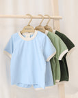 DUO T-SHIRT SHORT INCURVE