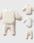 Ensemble 3 Pièces Bébé