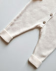 Combinaison Chaude En Coton Biologique