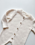 Combinaison Chaude En Coton Biologique