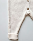 Combinaison Chaude En Coton Biologique