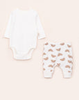 Ensemble Bébé 2 Pièces Body et Pantalon