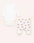 Ensemble Bébé 2 Pièces Body et Pantalon