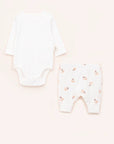 Ensemble Bébé 2 Pièces Body et Pantalon