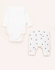 Ensemble Bébé 2 Pièces Body et Pantalon