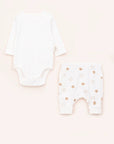 Ensemble Bébé 2 Pièces Body et Pantalon