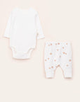 Ensemble Bébé 2 Pièces Body et Pantalon