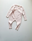 Combinaison Bébé Cache-Cœur En Maille