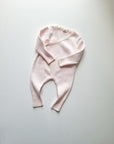 Combinaison Bébé Cache-Cœur En Maille