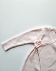 Combinaison Bébé Cache-Cœur En Maille