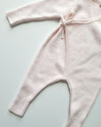 Combinaison Bébé Cache-Cœur En Maille