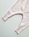 Combinaison Bébé Cache-Cœur En Maille