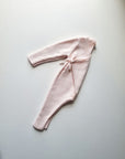 Combinaison Bébé Cache-Cœur En Maille