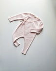 Combinaison Bébé Cache-Cœur En Maille