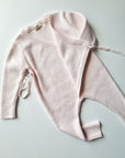 Combinaison Bébé Cache-Cœur En Maille