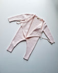 Combinaison Bébé Cache-Cœur En Maille