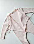 Combinaison Bébé Cache-Cœur En Maille