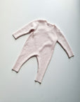 Combinaison Bébé Cache-Cœur En Maille