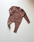 Combinaison Bébé Cache-Cœur En Maille
