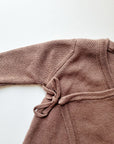 Combinaison Bébé Cache-Cœur En Maille