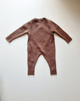 Combinaison Bébé Cache-Cœur En Maille