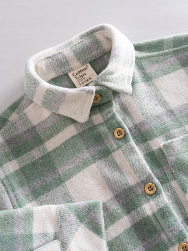 chemise à carreaux 100% coton