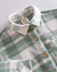chemise à carreaux 100% coton