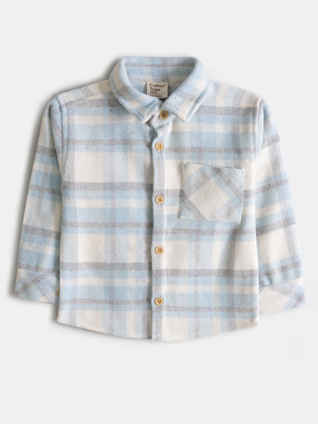 chemise à carreaux 100% coton