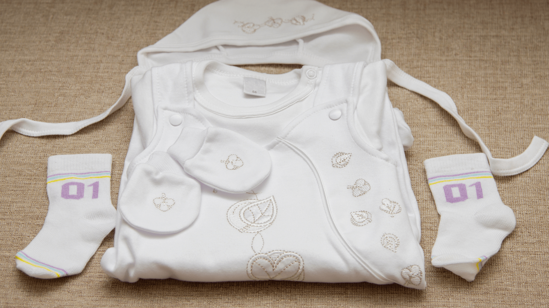 Quelle taille choisir pour bébé à la naissance