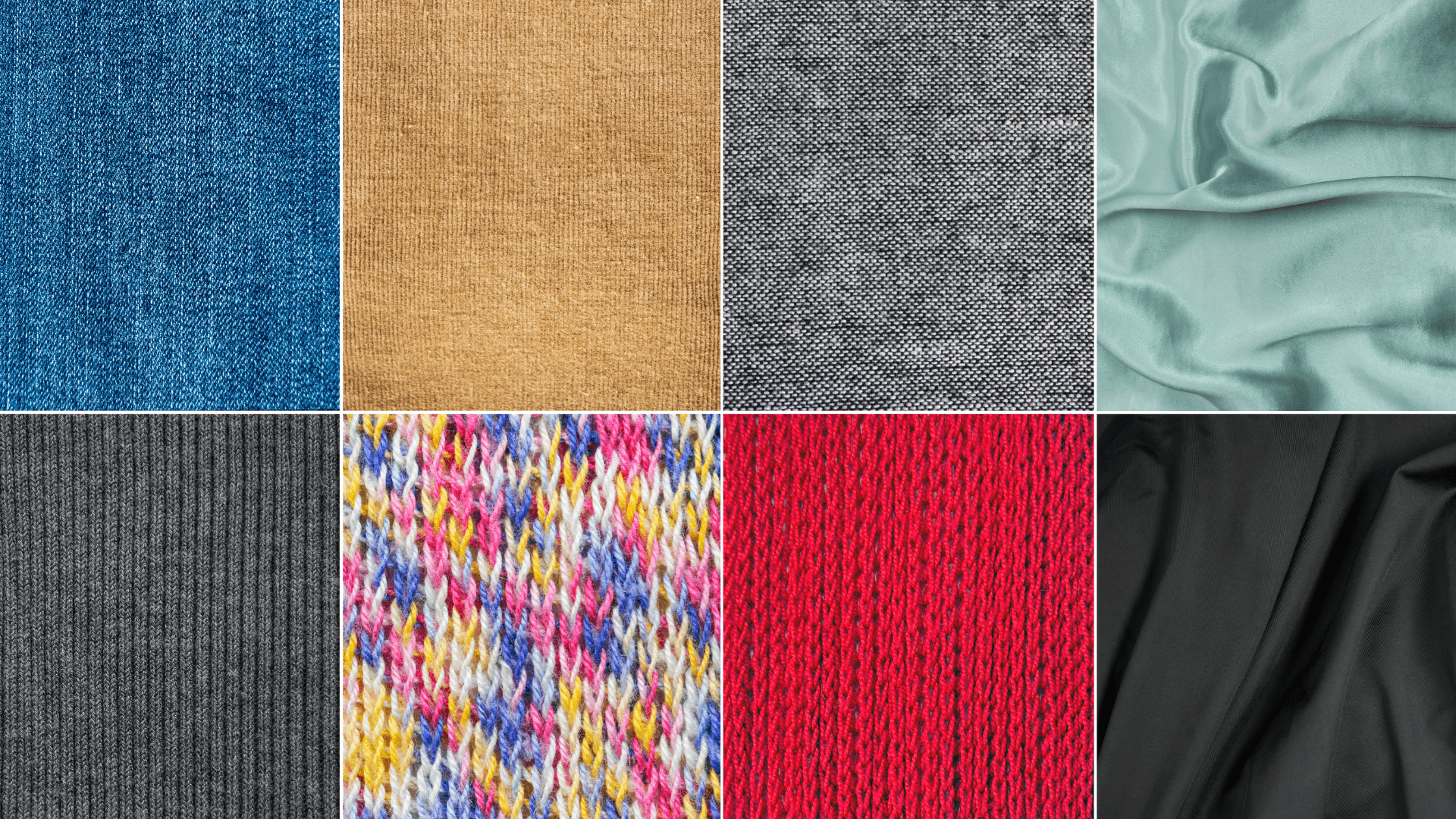 matières textiles bébé