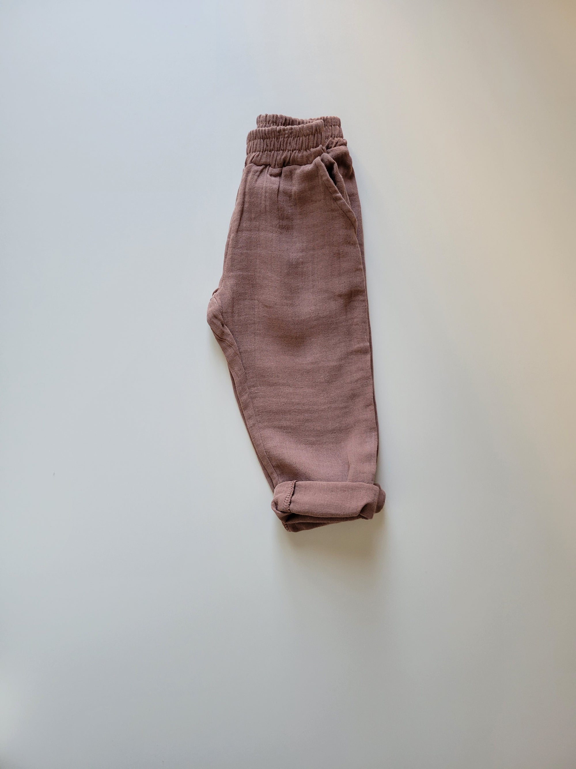 ENSEMBLE LÉGER RAYÉ &amp; GAZE DE COTON – 2 PIÈCES