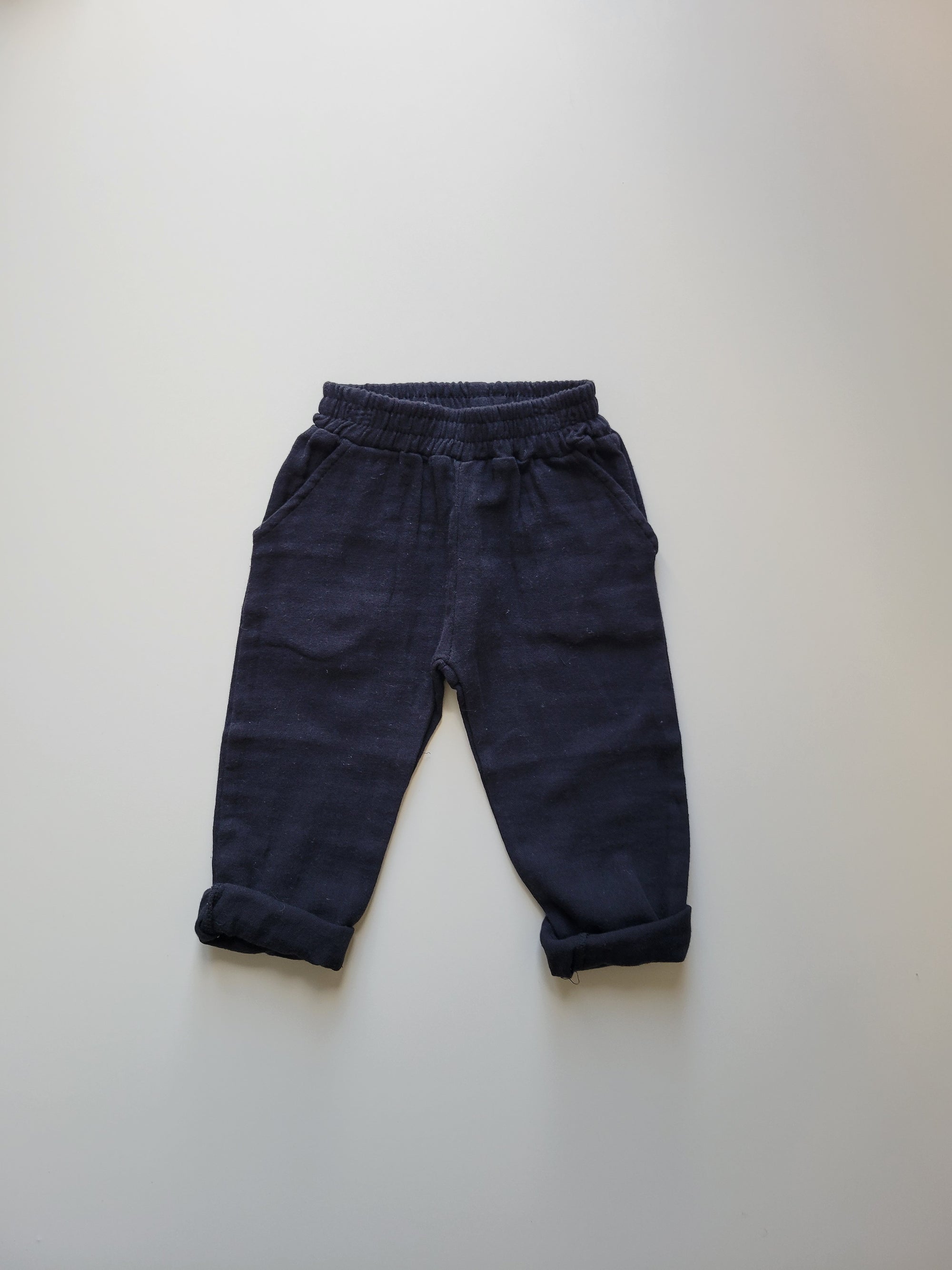 ENSEMBLE LÉGER RAYÉ &amp; GAZE DE COTON – 2 PIÈCES