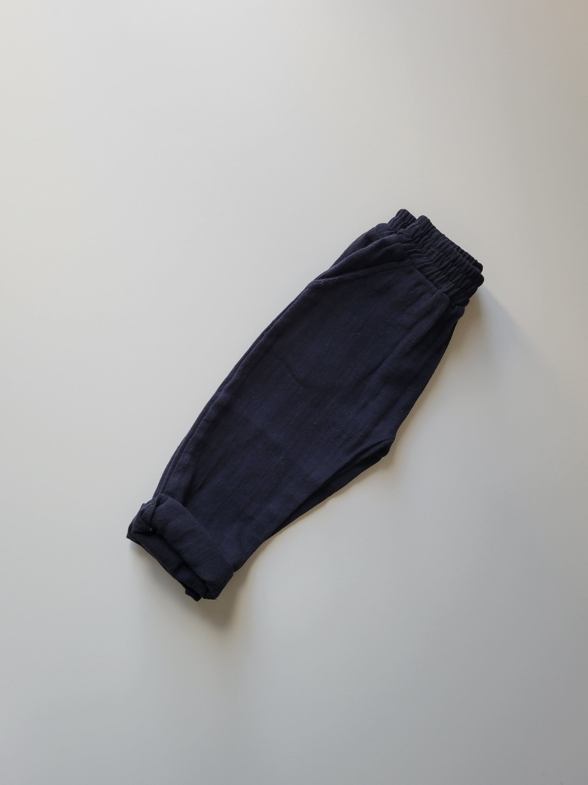 ENSEMBLE LÉGER RAYÉ &amp; GAZE DE COTON – 2 PIÈCES