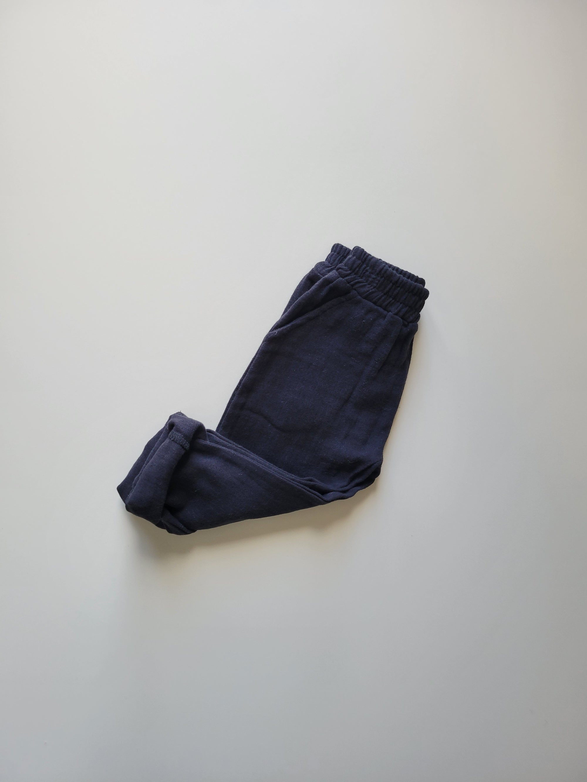 ENSEMBLE LÉGER RAYÉ &amp; GAZE DE COTON – 2 PIÈCES
