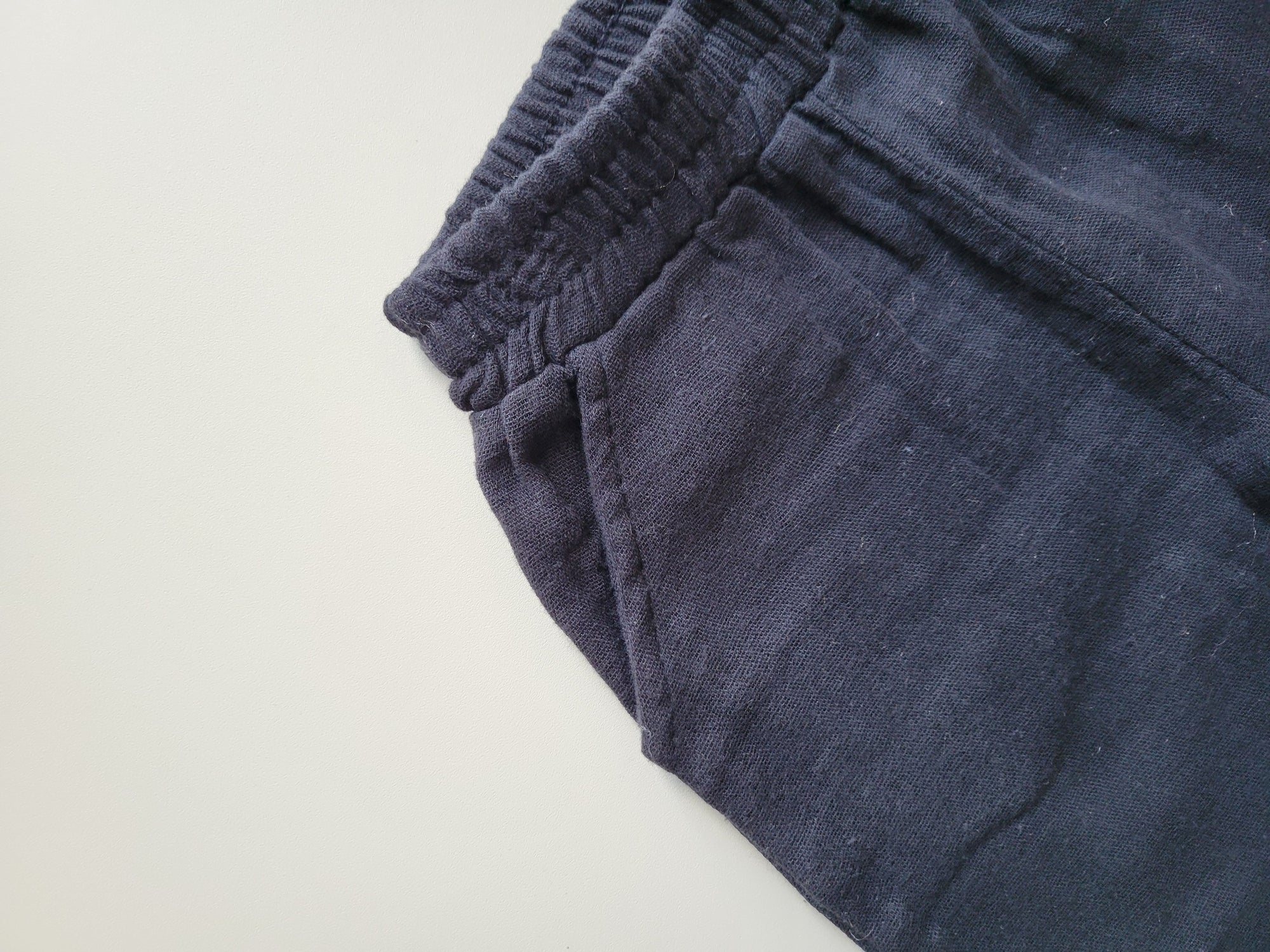 ENSEMBLE LÉGER RAYÉ &amp; GAZE DE COTON – 2 PIÈCES
