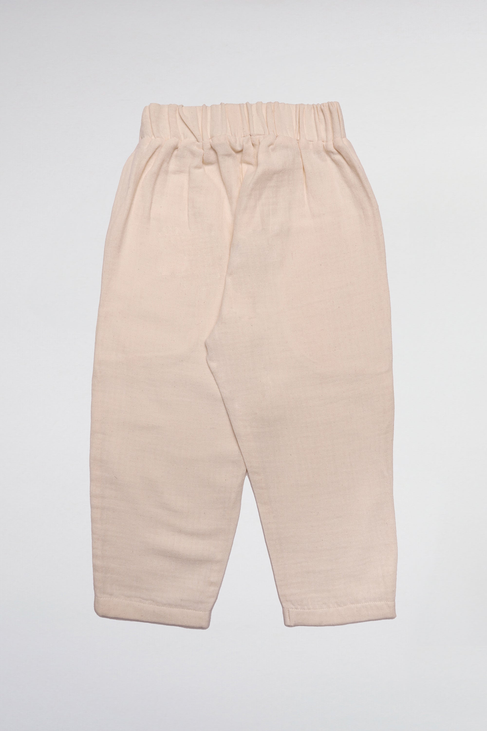 PANTALON EN GAZE DE COTON