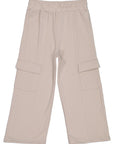 Pantalon Cargo Fille En Molleton 3 Fils
