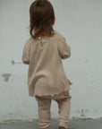 Pyjama Fille 2 Pièces en Coton Motif Cœur