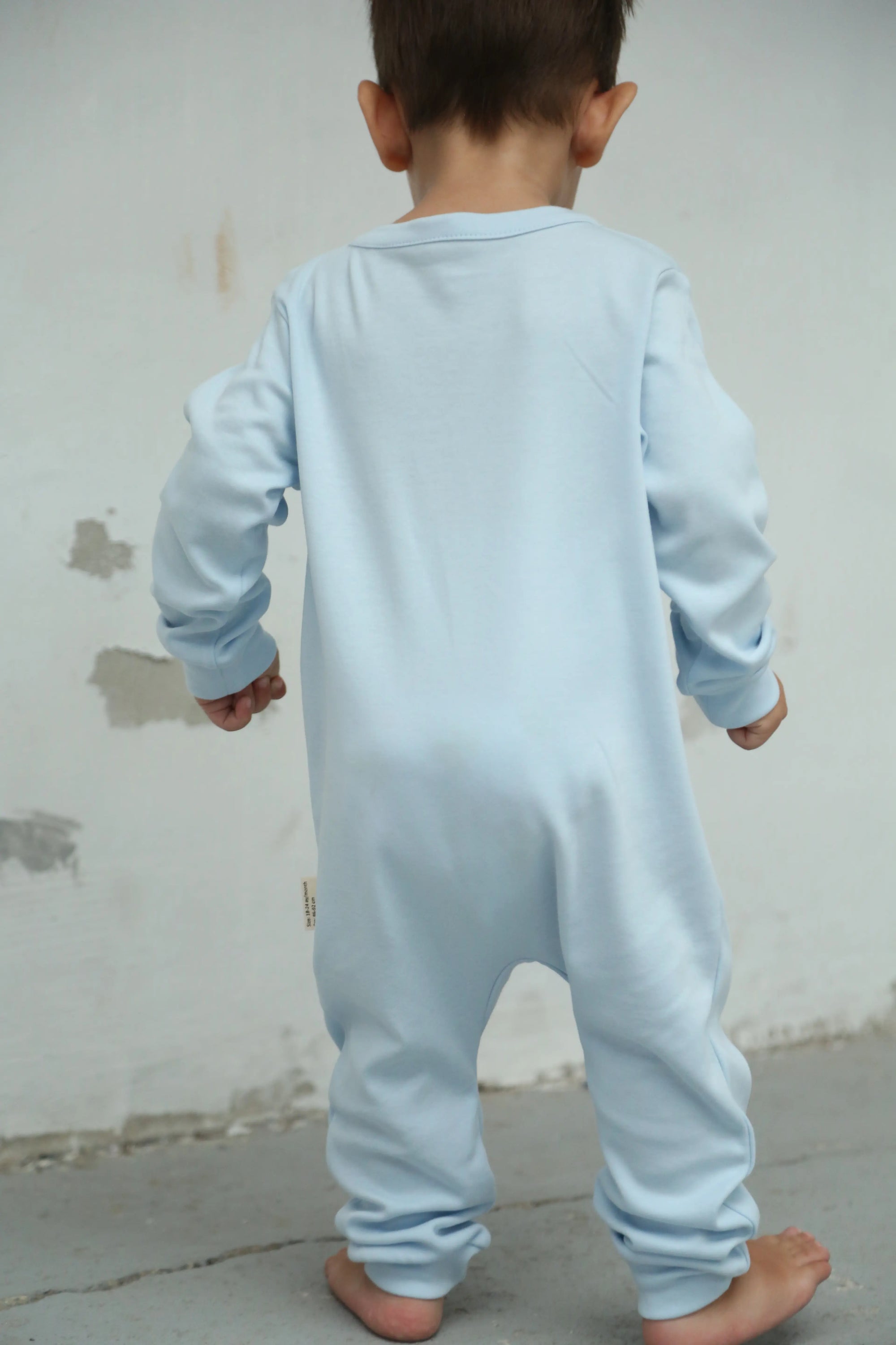 Combinaison Bébé avec Broderie