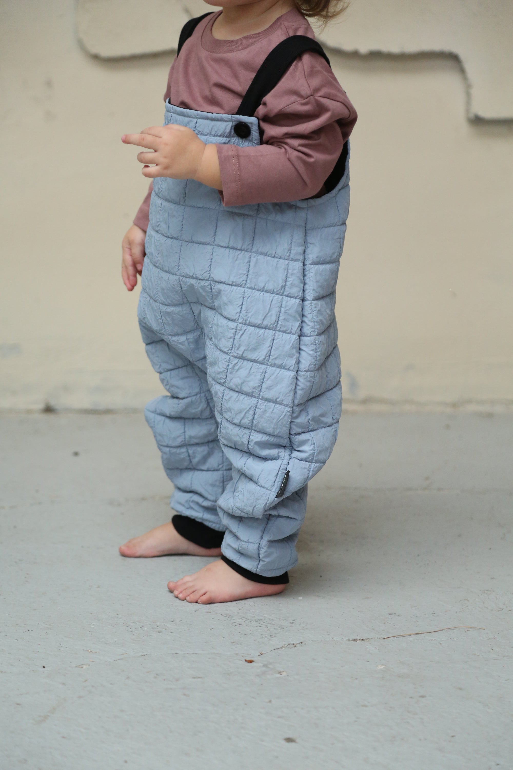 Salopette Bébé Matelassée