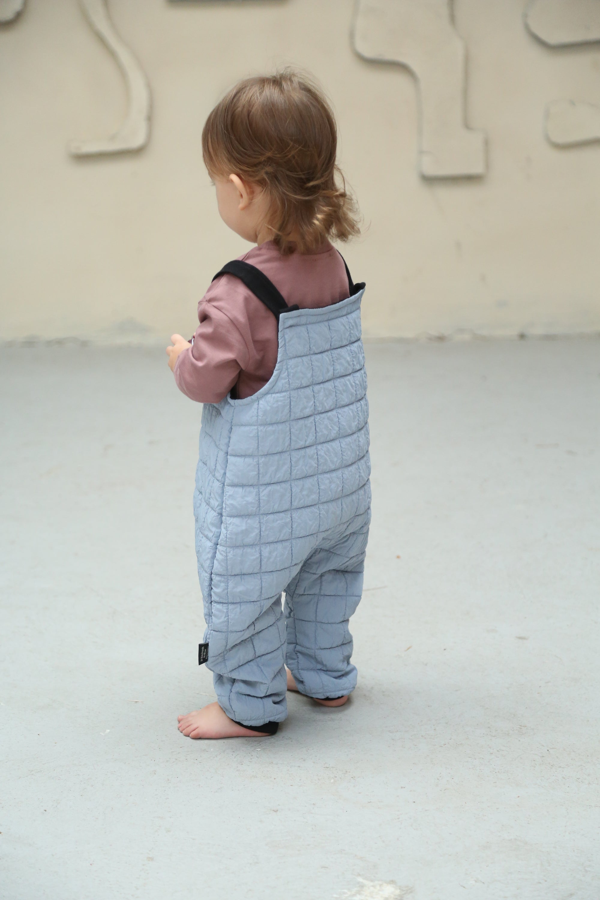 Salopette Bébé Matelassée