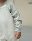 Grenouillère Bébé İmprimée en Coton