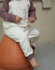 Grenouillère Bébé İmprimée en Coton
