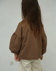 Gilet Bébé en Tissu Gaufré à Boutons