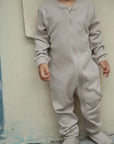 Grenouillère Bébé Zippée en Coton