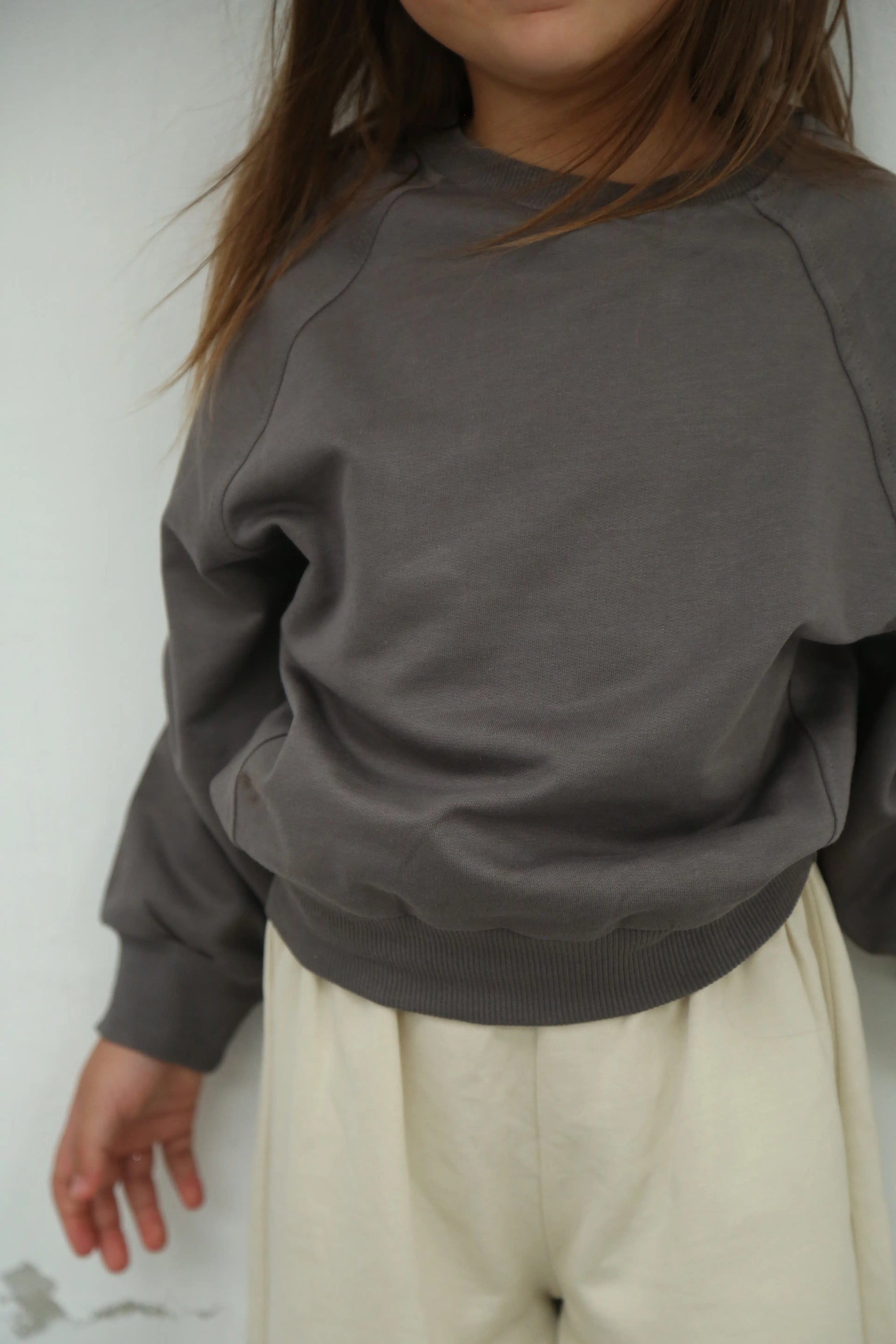 Sweat Large Enfant en Molleton