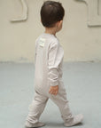 Grenouillère Bébé Zippée en Coton