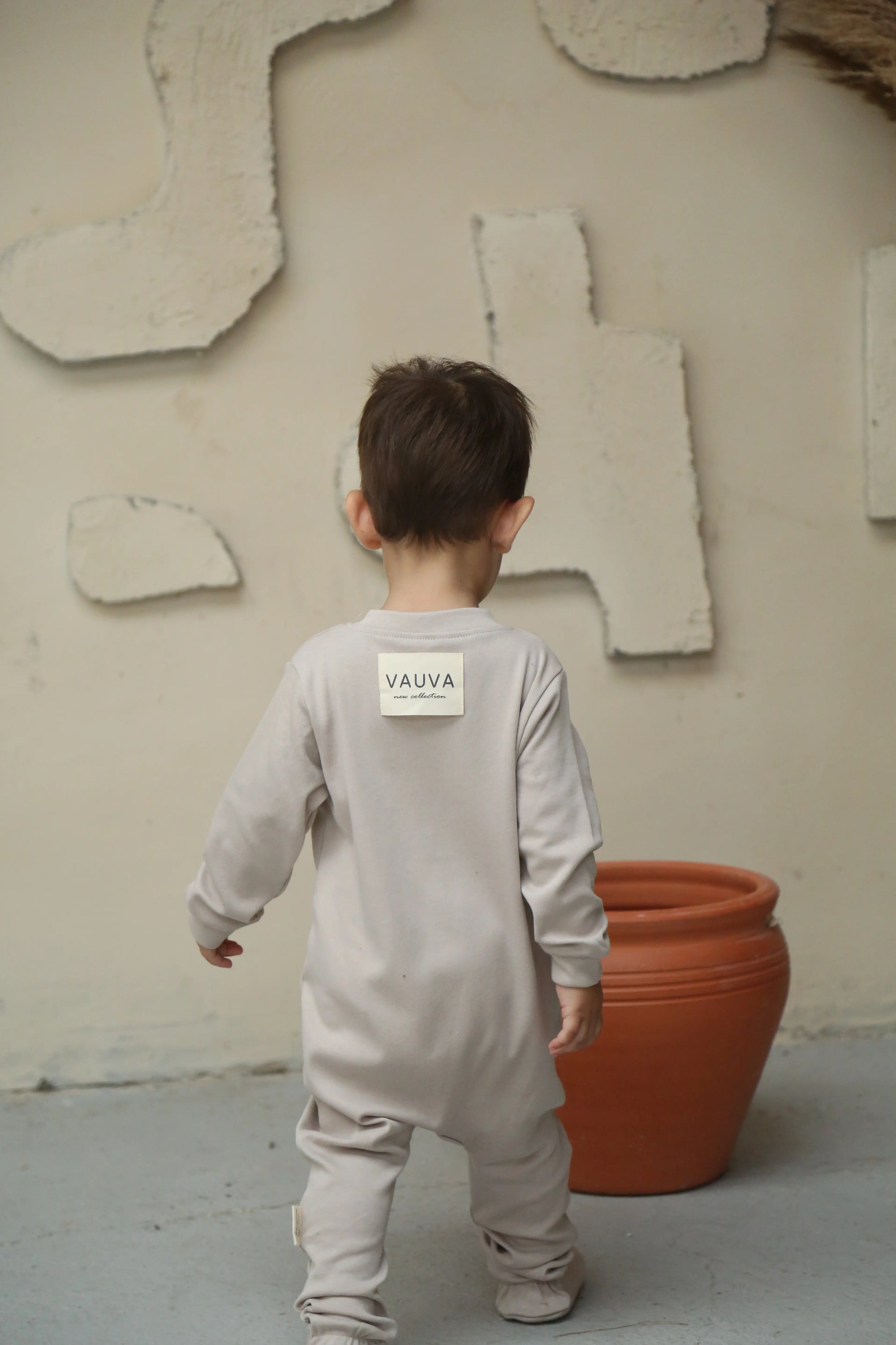 Grenouillère Bébé Zippée en Coton