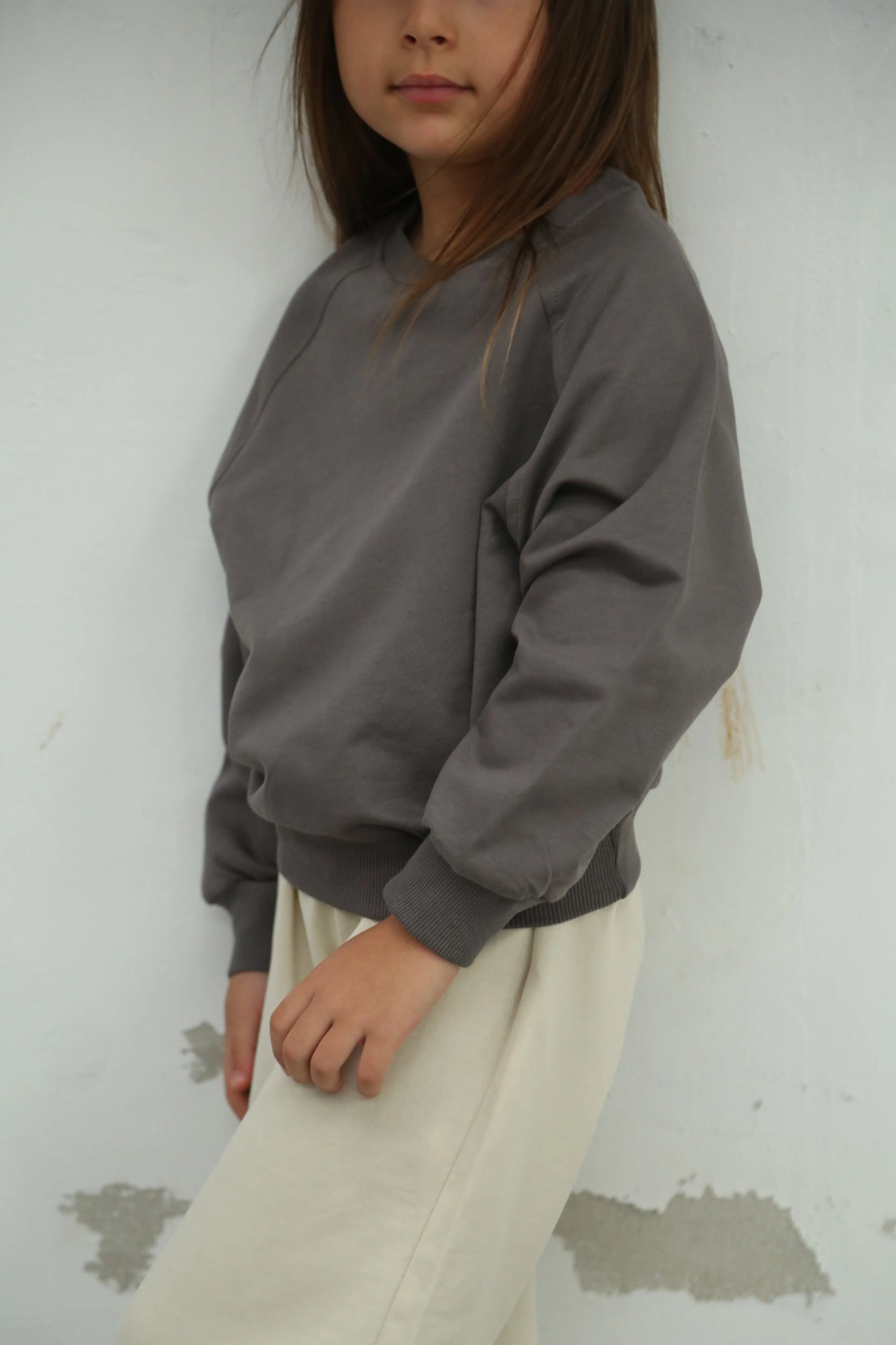 Sweat Large Enfant en Molleton