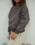 Sweat Large Enfant en Molleton